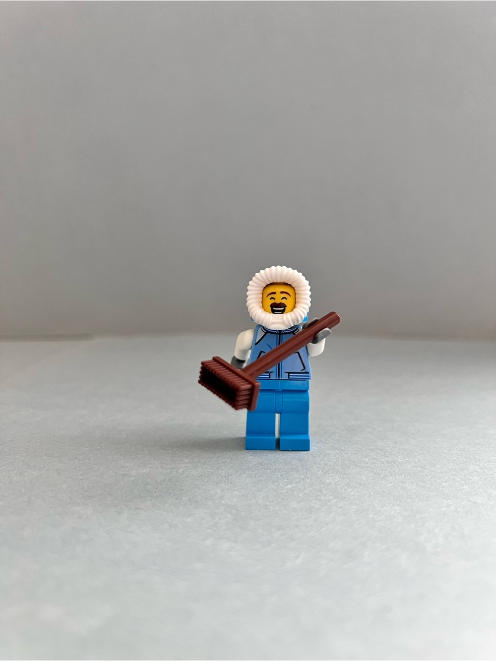 LEGO City Sweeper Minifigure